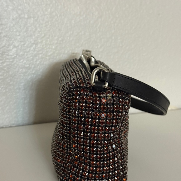 Alexander Wang Crystal-Embellished Mini Bag - Picture 4 of 9